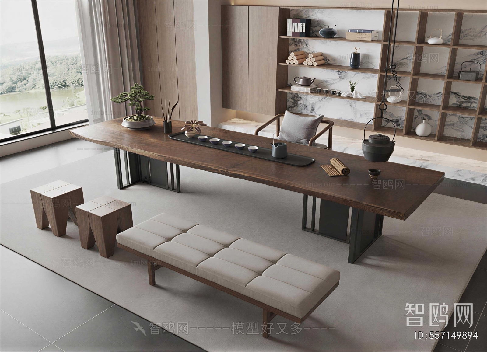 New Chinese Style Tea Tables And Chairs
