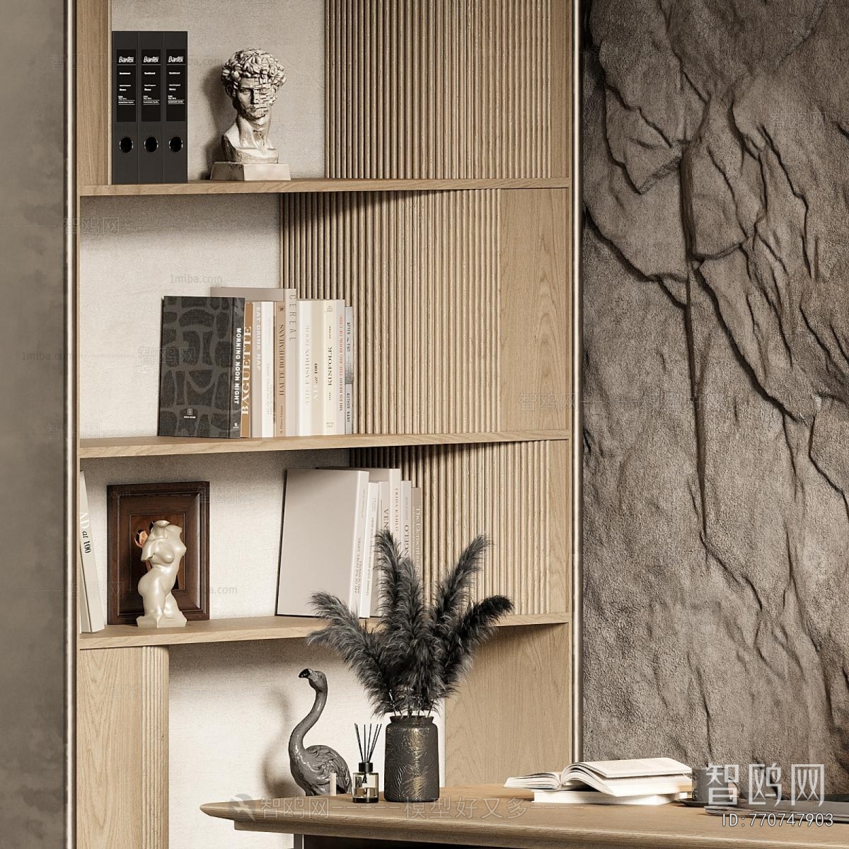 Modern Office Desk And Chair