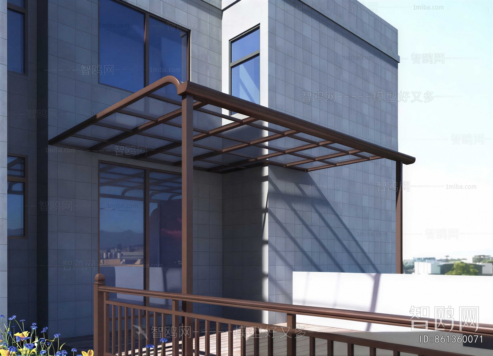 Modern Terrace