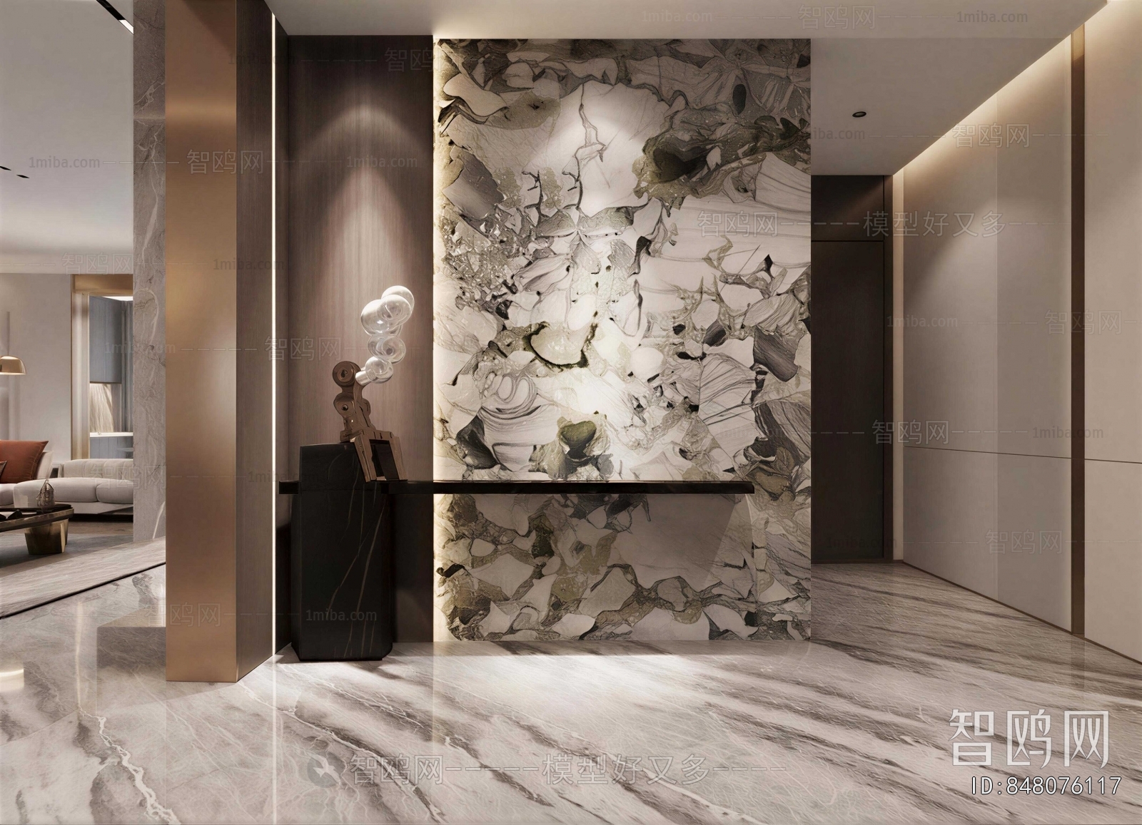 Modern Hallway