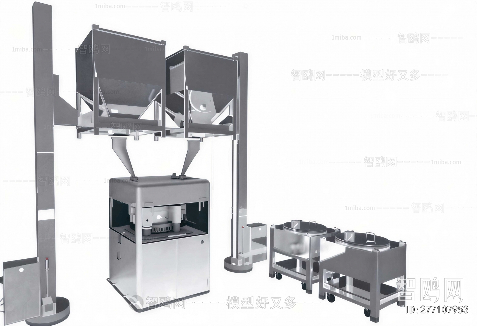 Modern Industrial Equipment