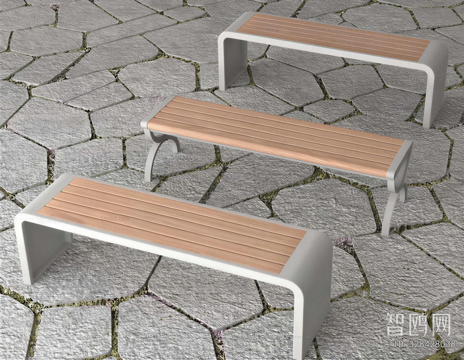 Modern Communal Chair