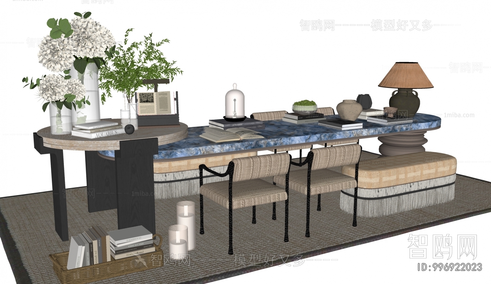 Modern Leisure Table And Chair