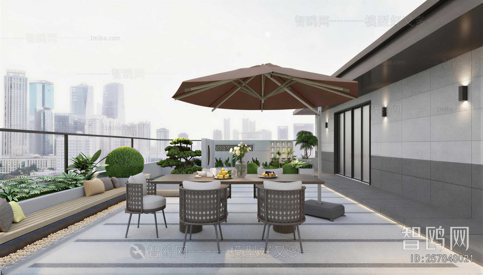 Modern Terrace