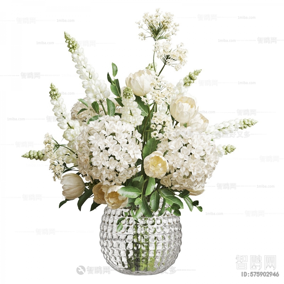 Modern Flower Arrangement