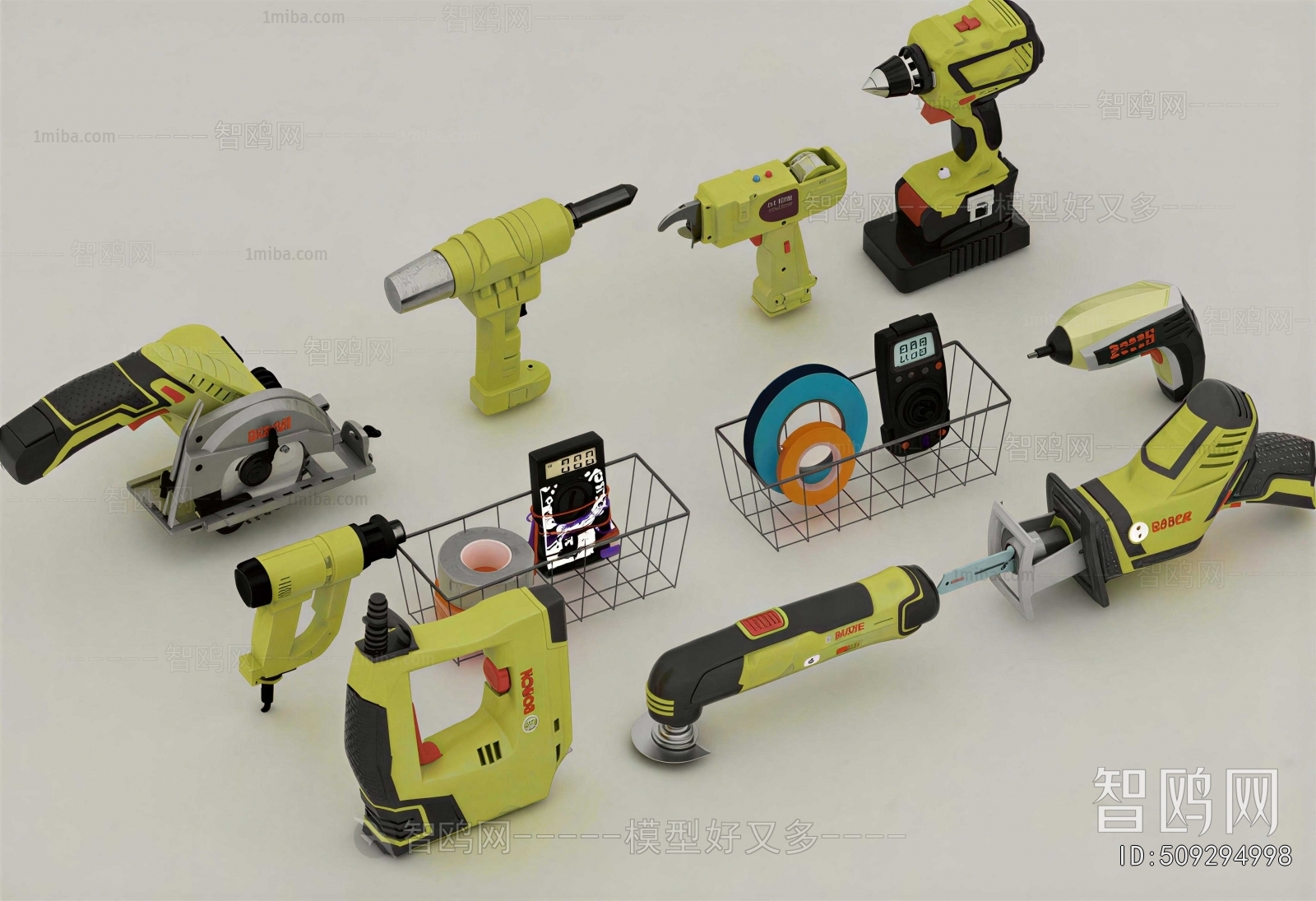 Modern Industrial Equipment