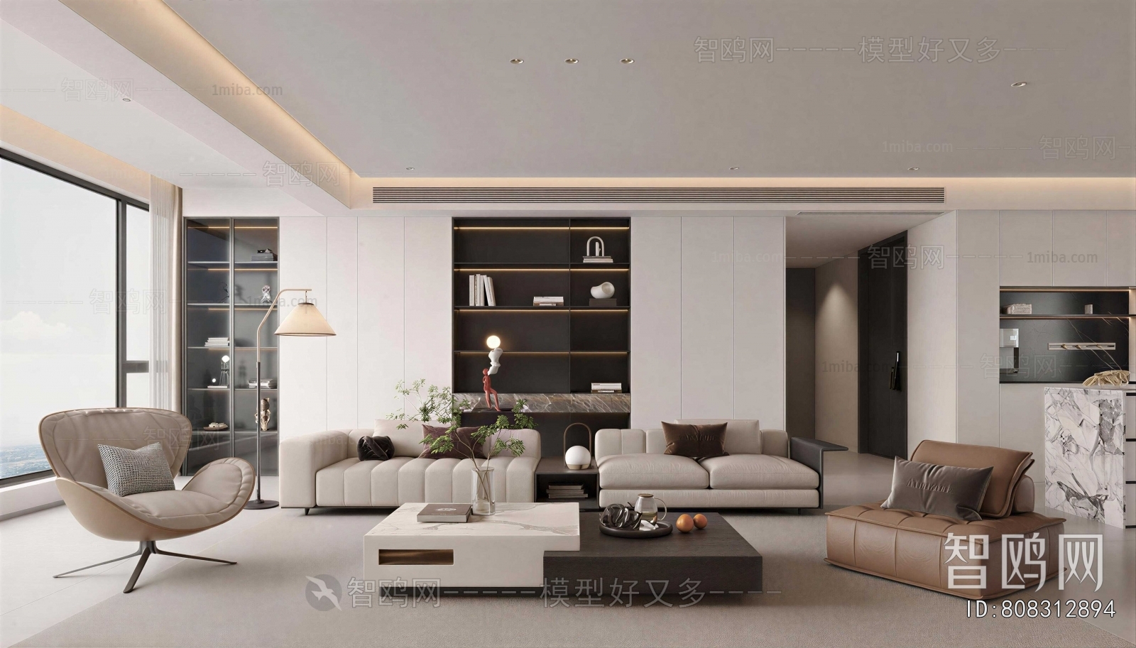 Modern A Living Room