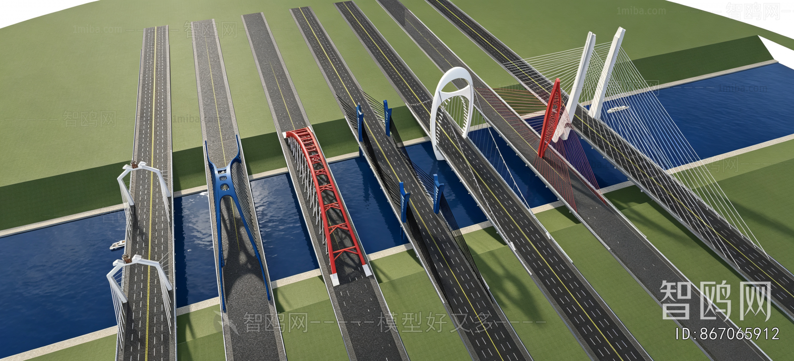 Modern Bridge