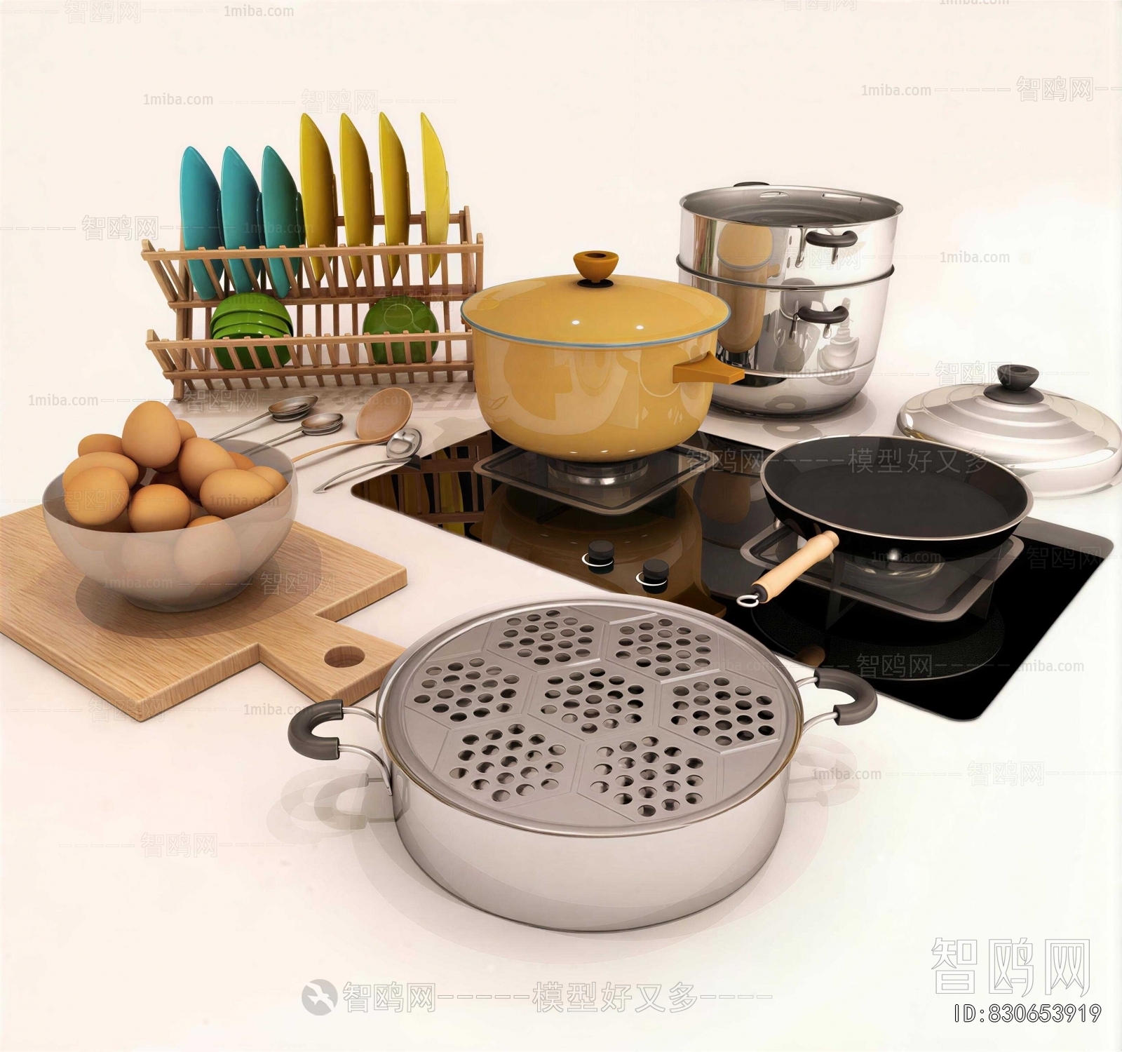 Modern Decorative Set