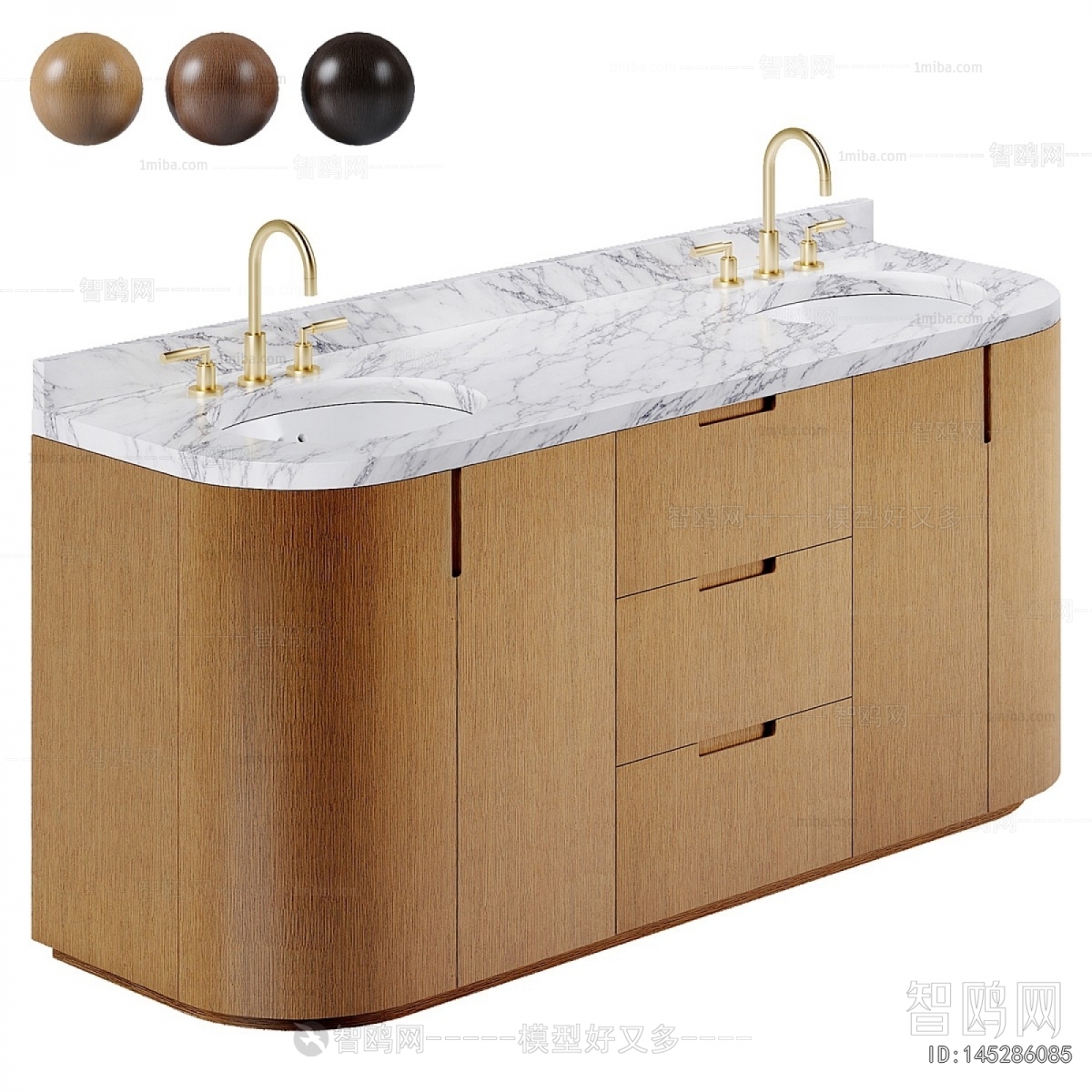 Modern Bathroom Cabinet