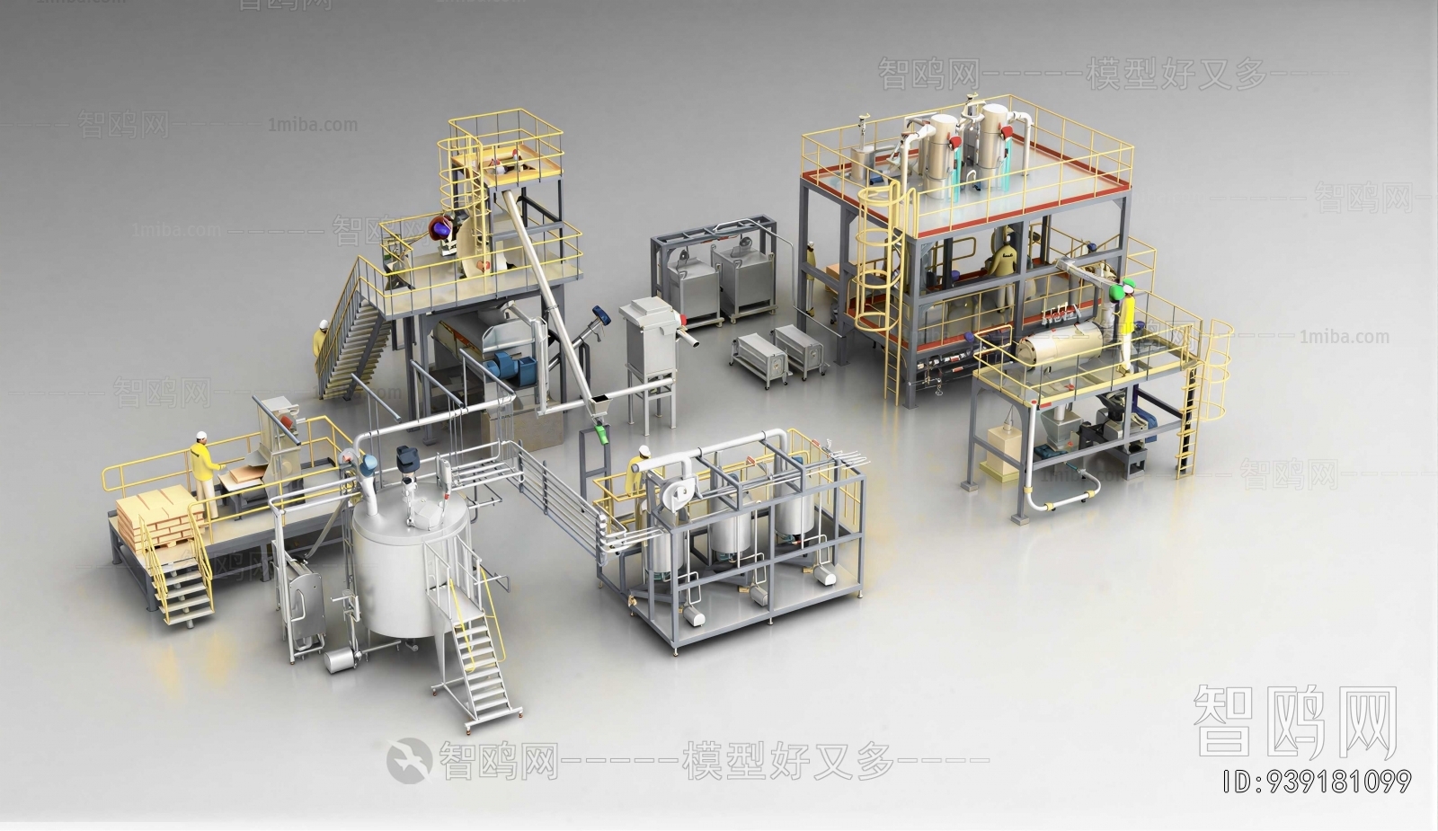 Modern Industrial Equipment