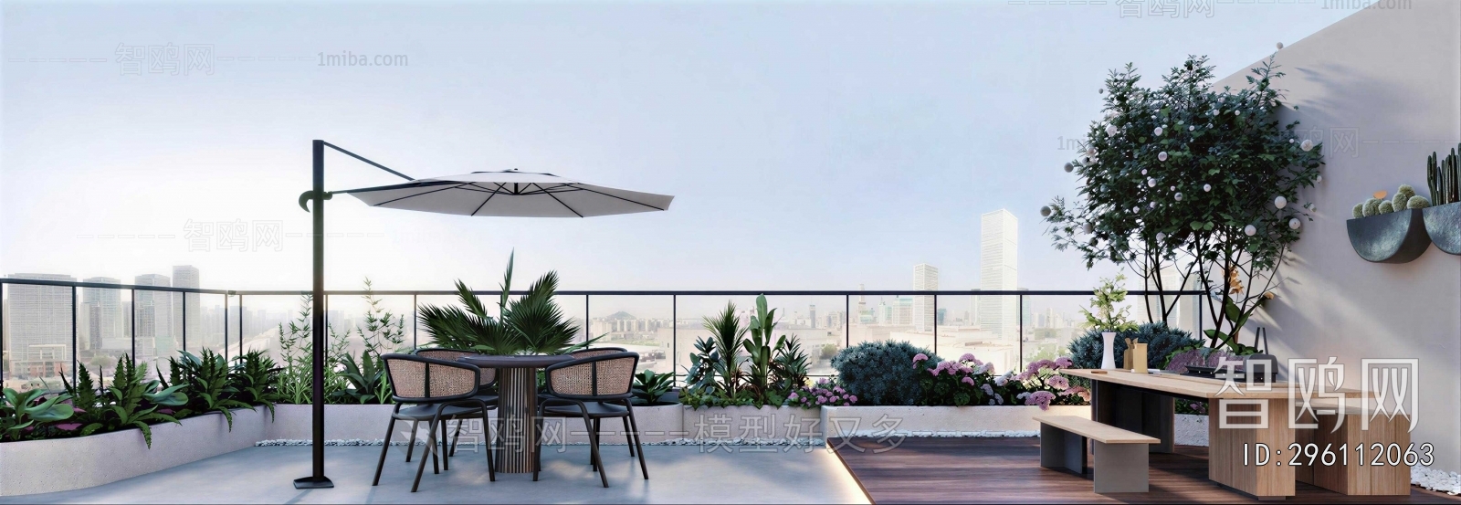 Modern Terrace