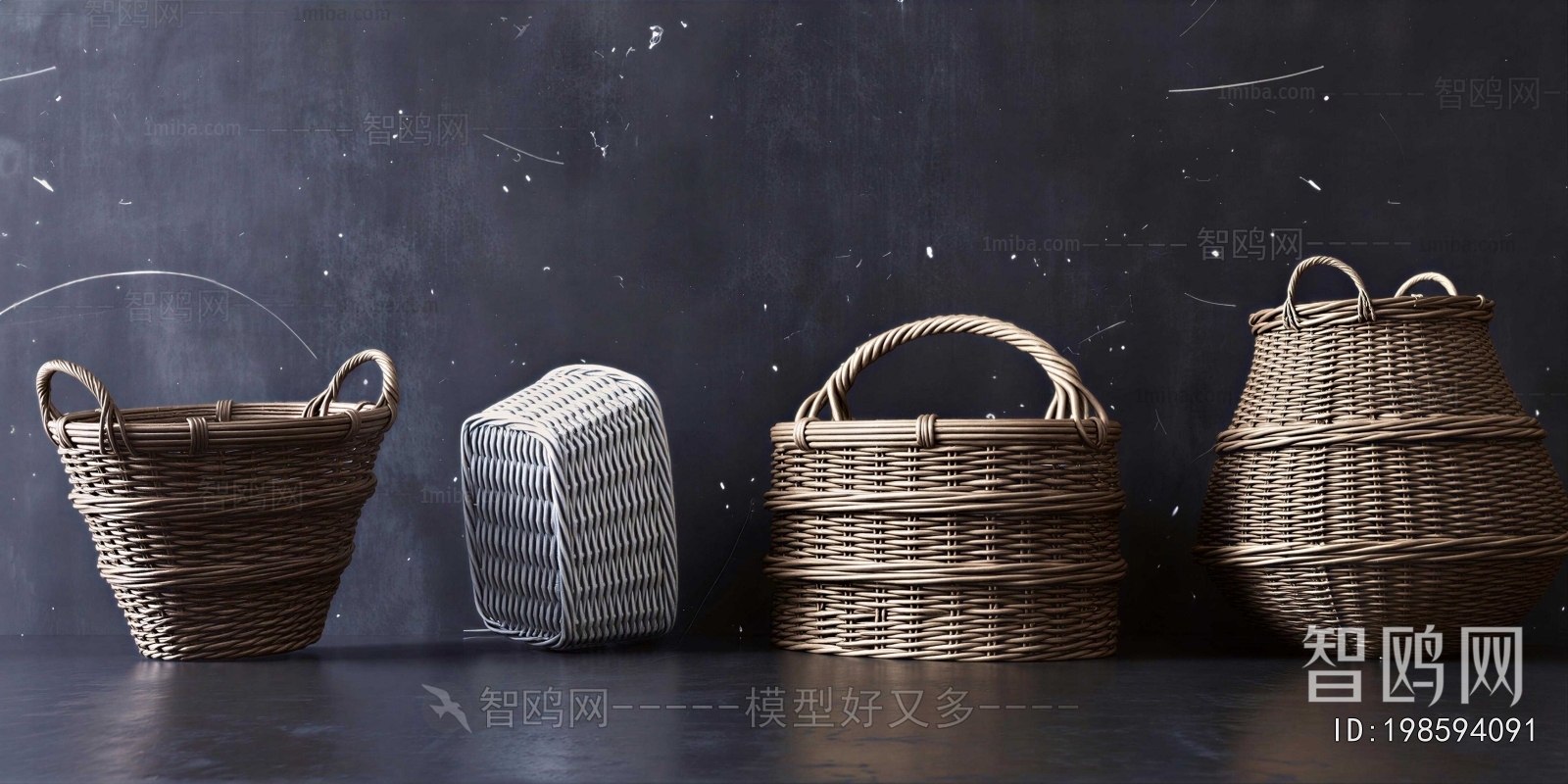 Modern Storage Basket