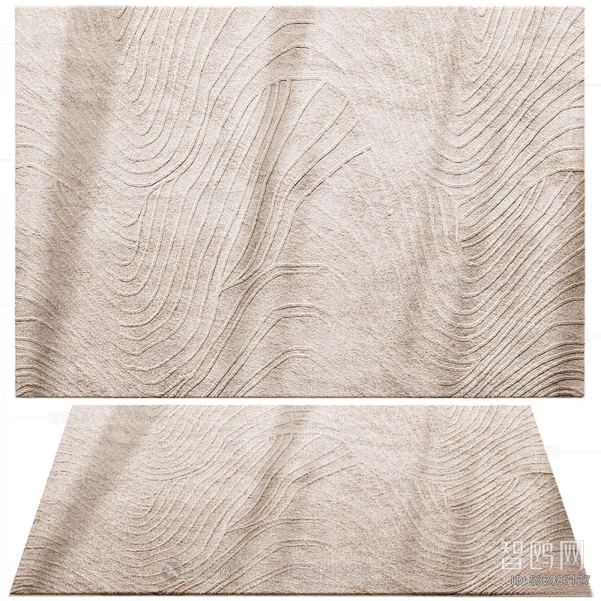 Modern The Carpet