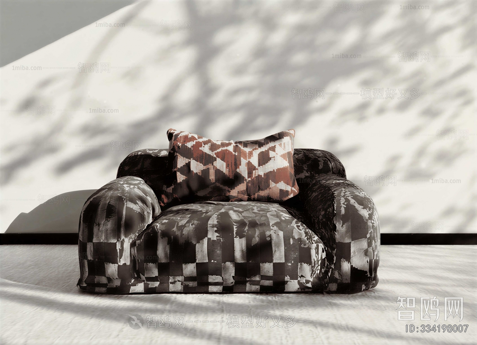 Modern Single Sofa
