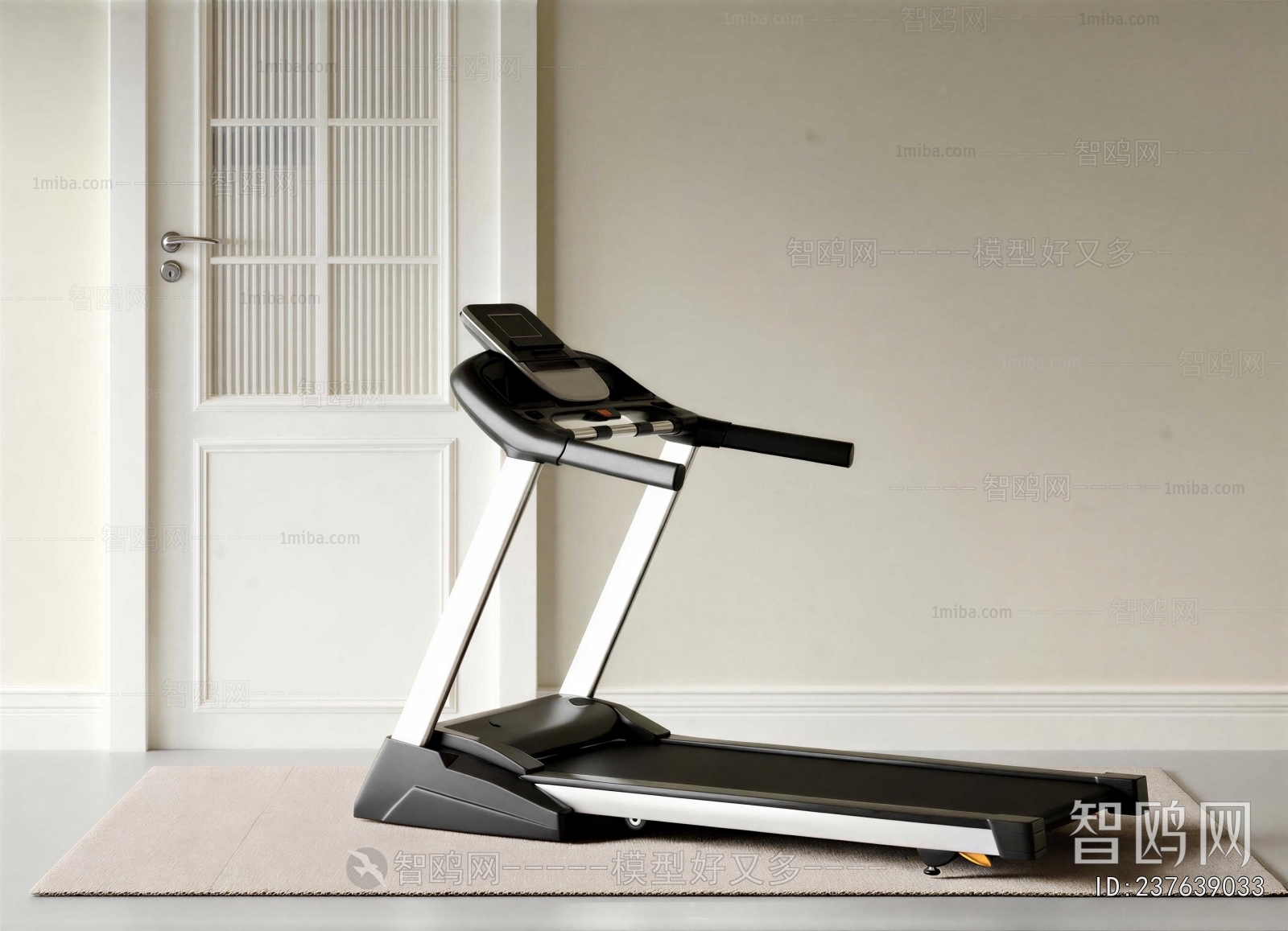 Modern Fitness Equipment