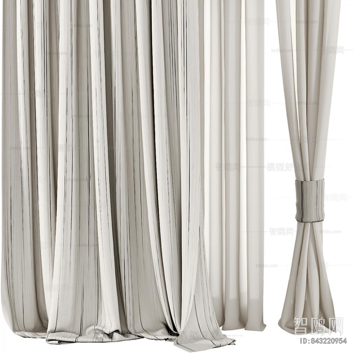 Modern The Curtain