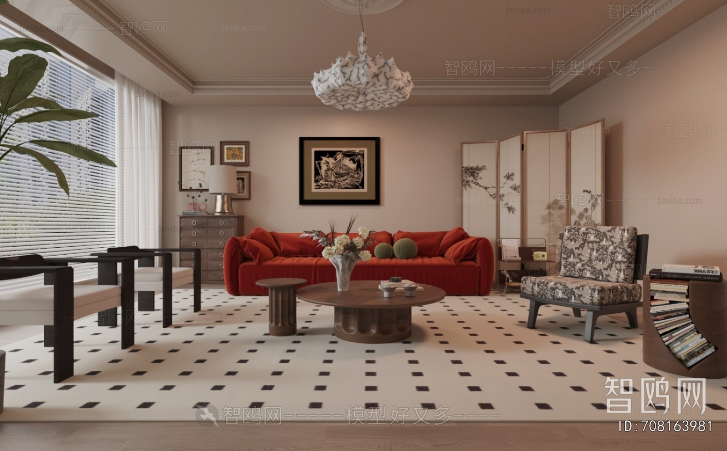 French Style A Living Room