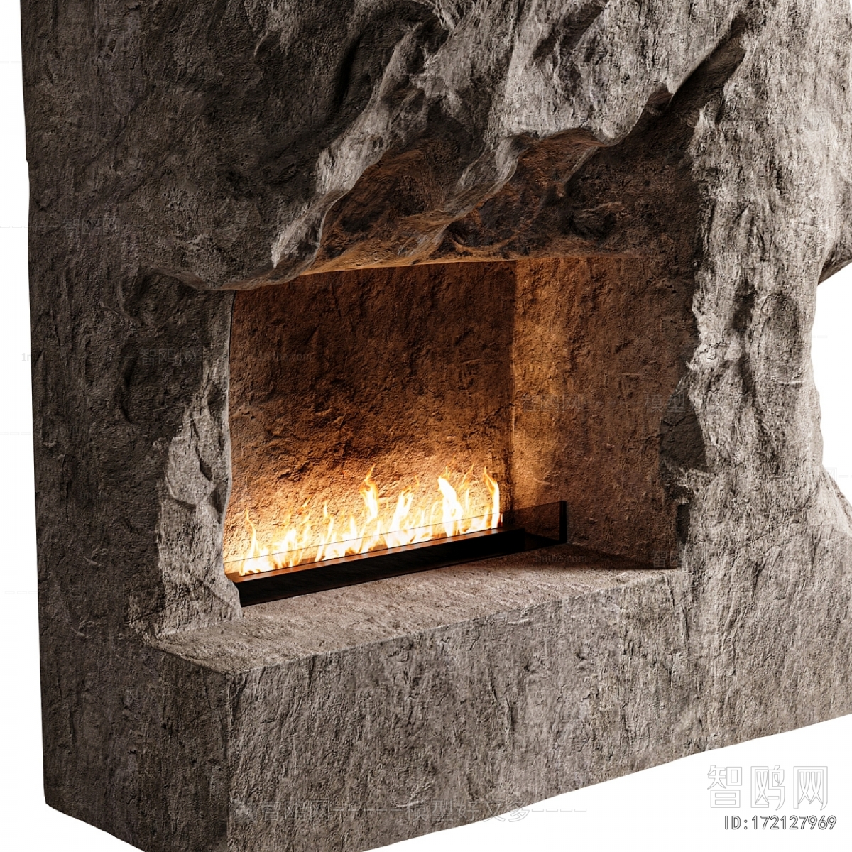 Modern Fireplace