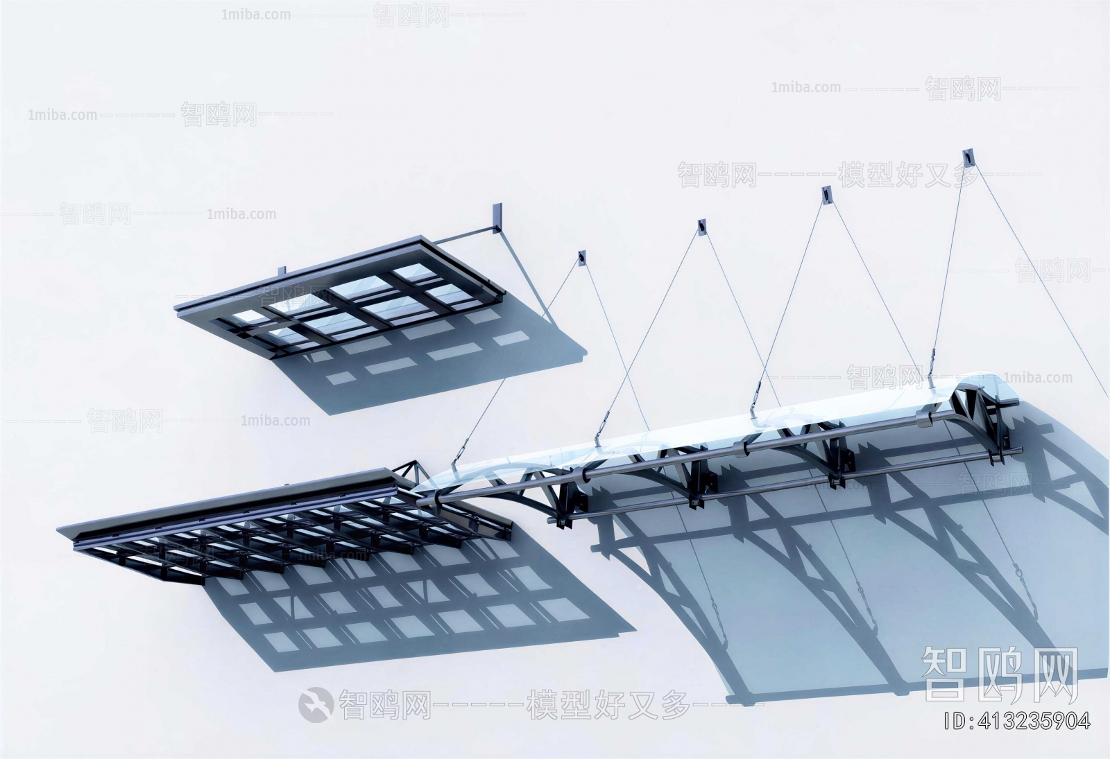 Modern Sunshade/Canopy/Tensioning Film