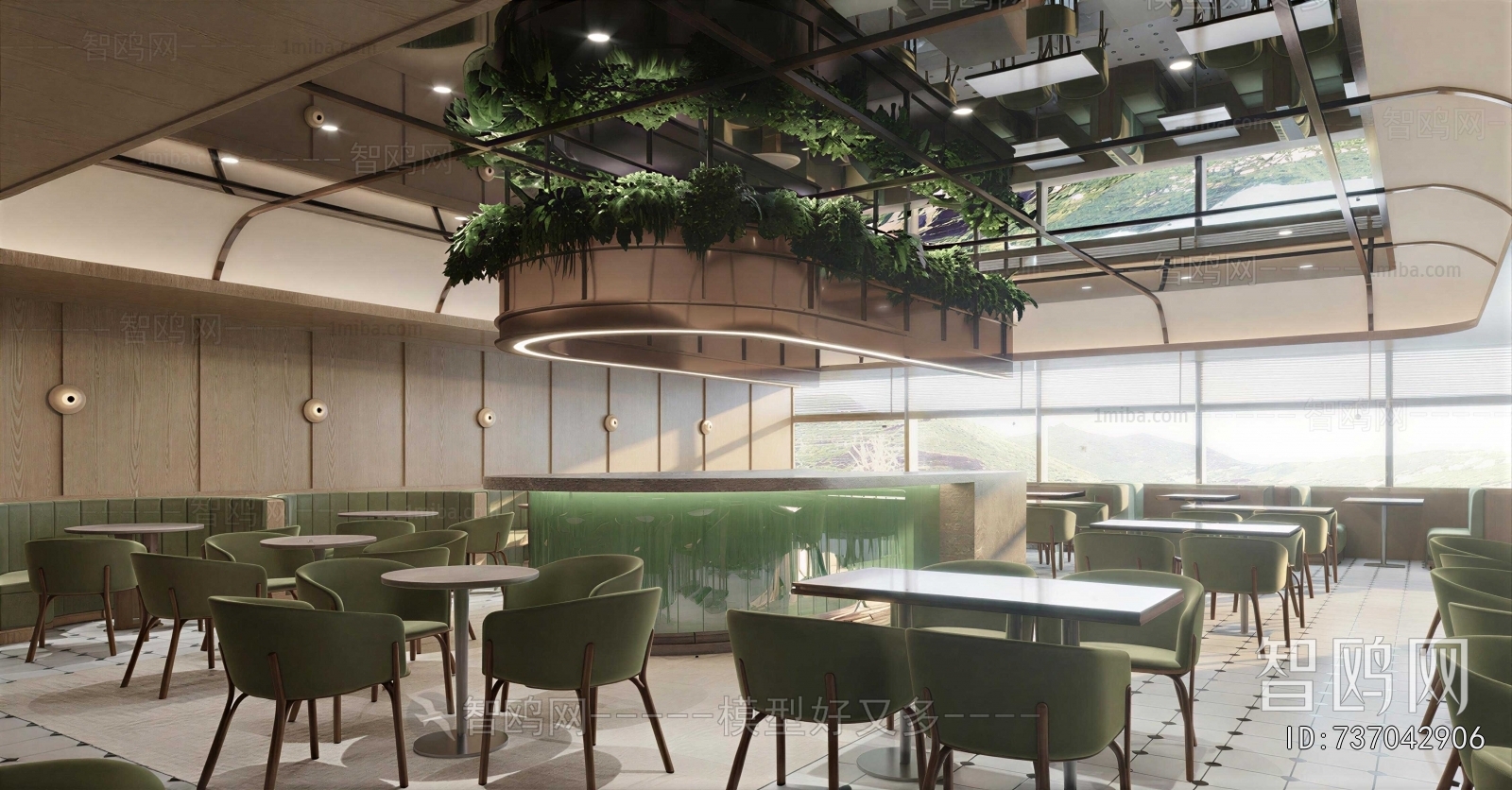 Modern Restaurant