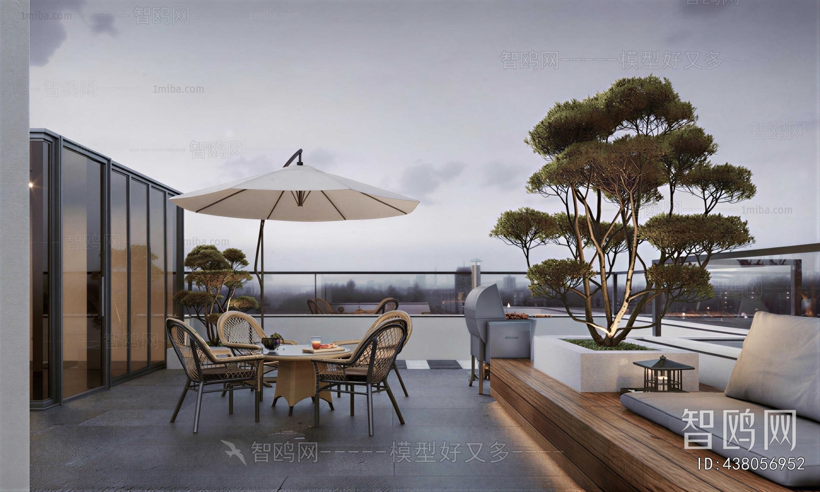 Modern Terrace