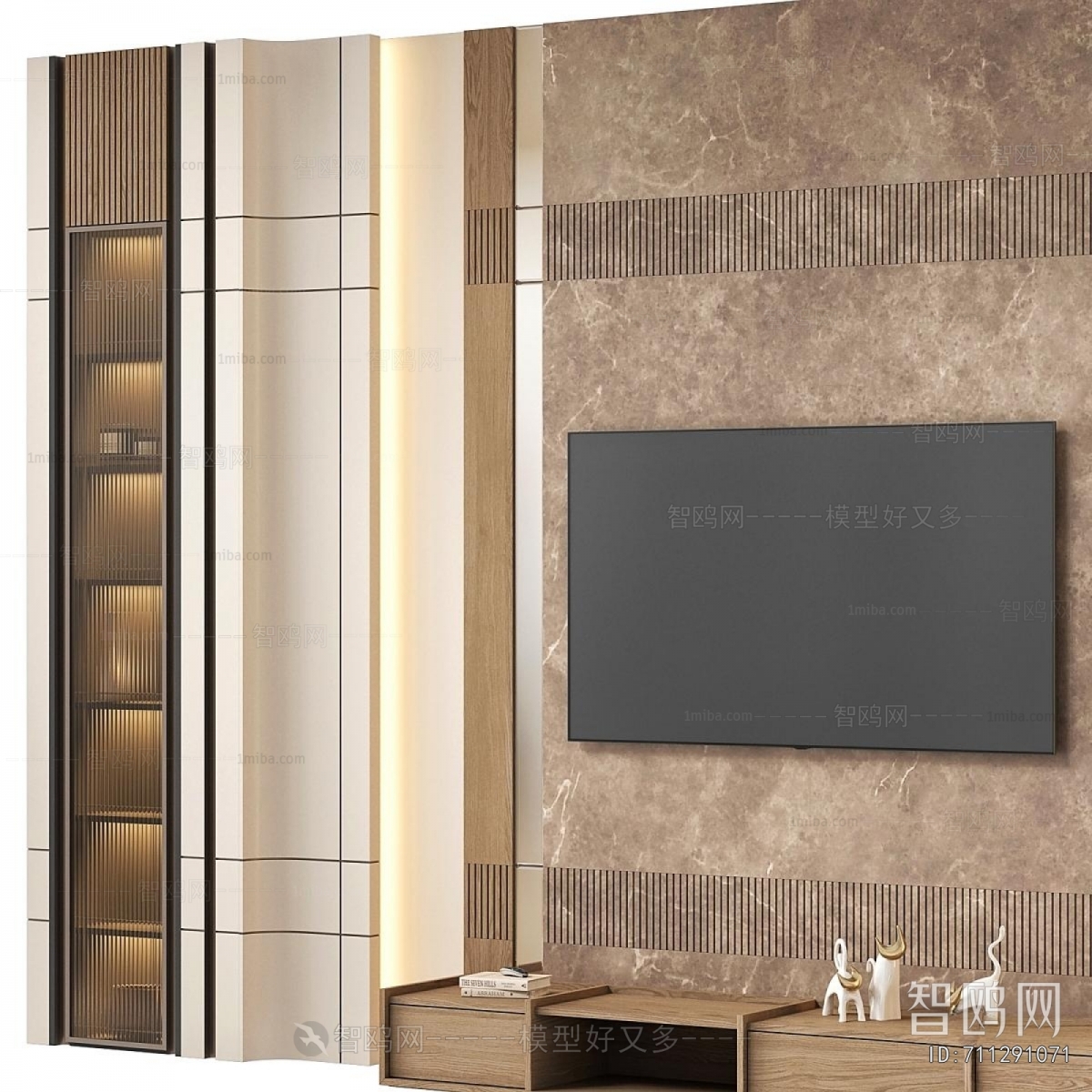Modern TV Wall
