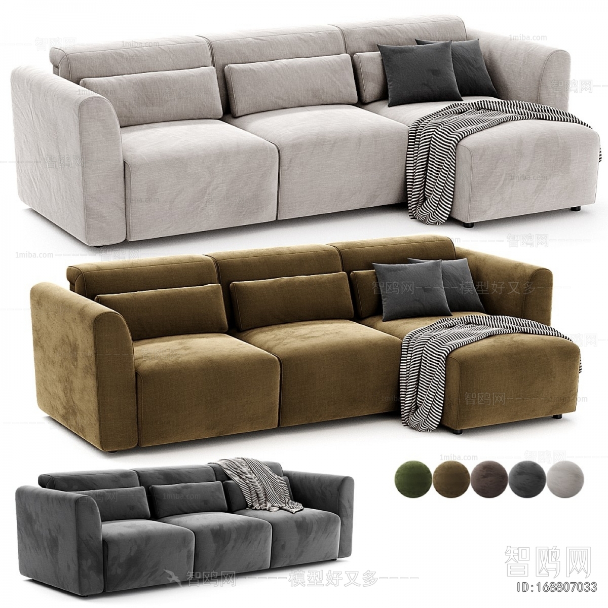 Modern Corner Sofa