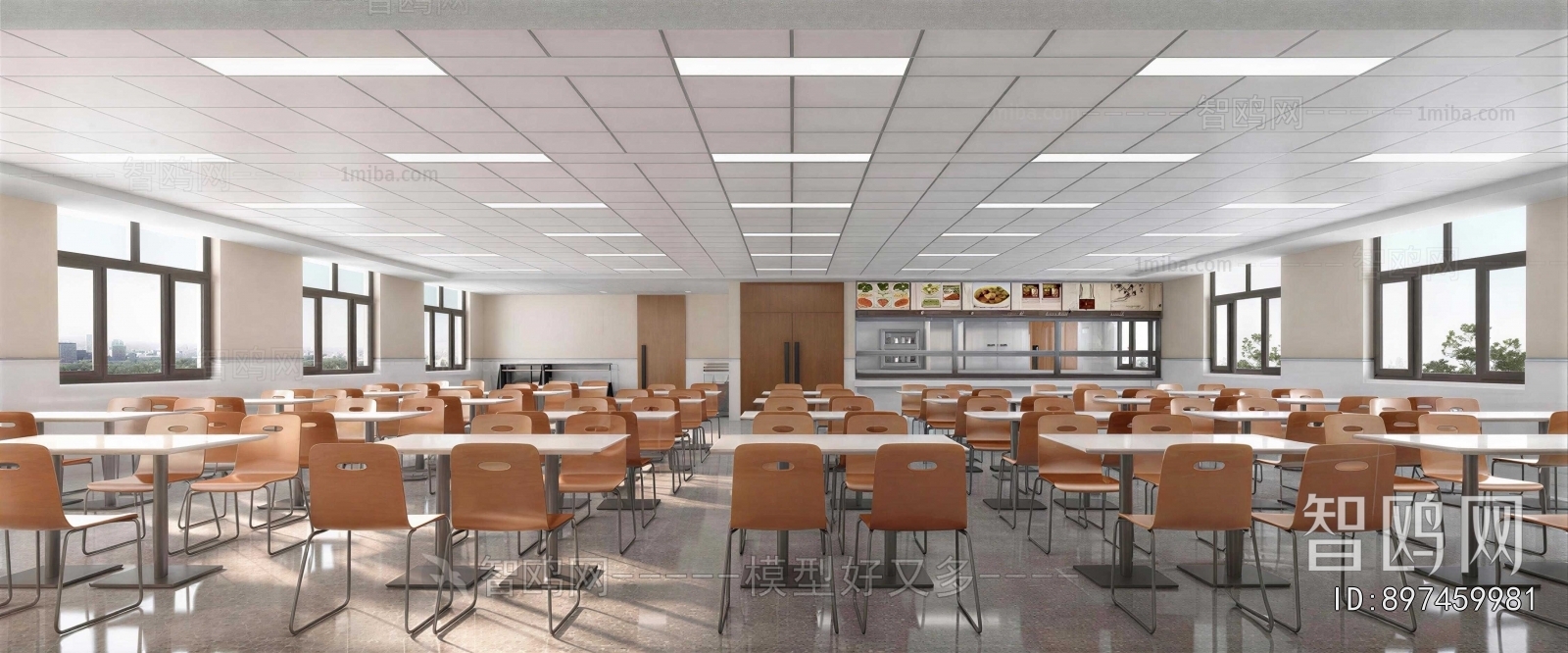 Modern Office Canteen
