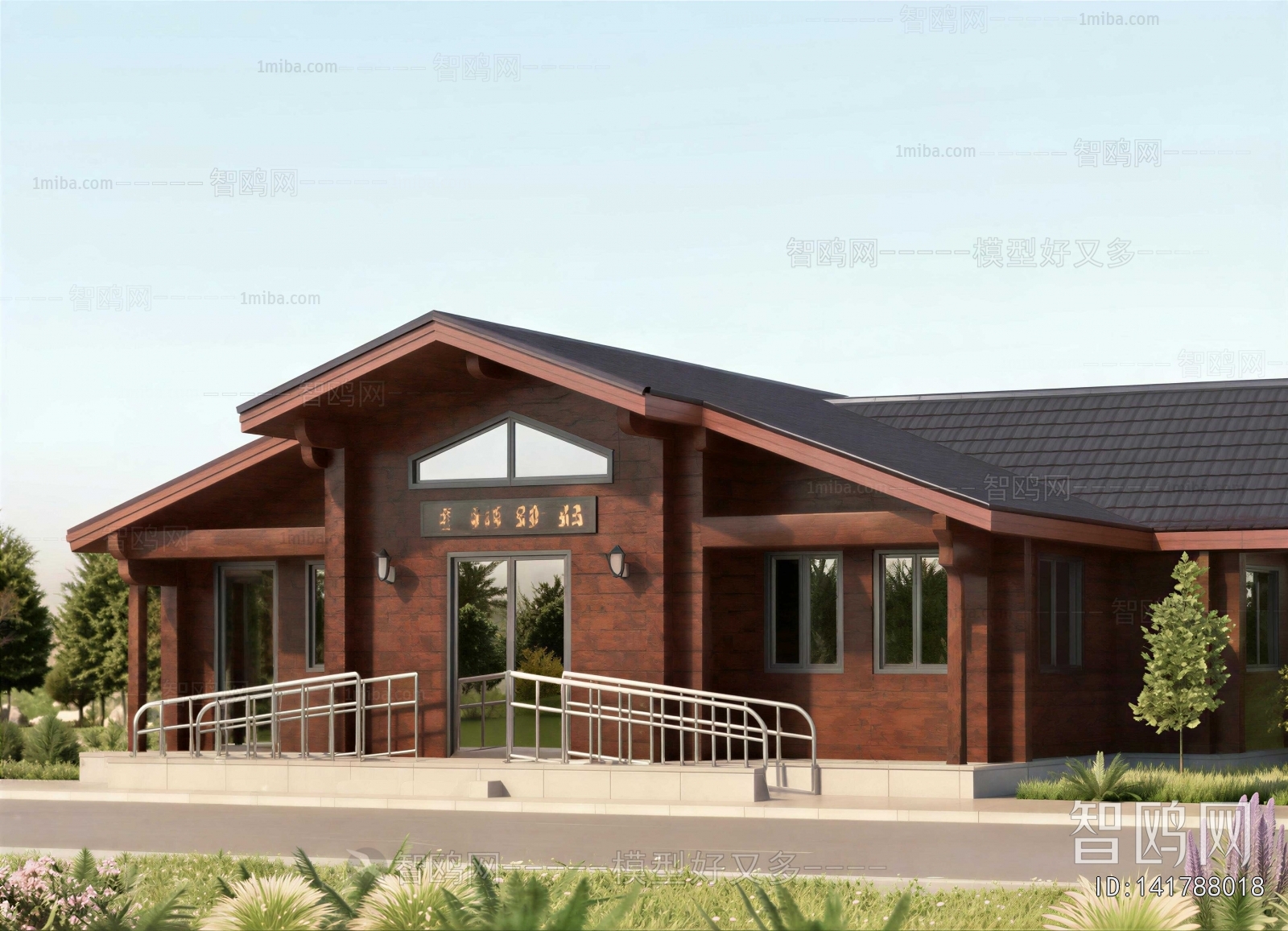 New Chinese Style Public Building