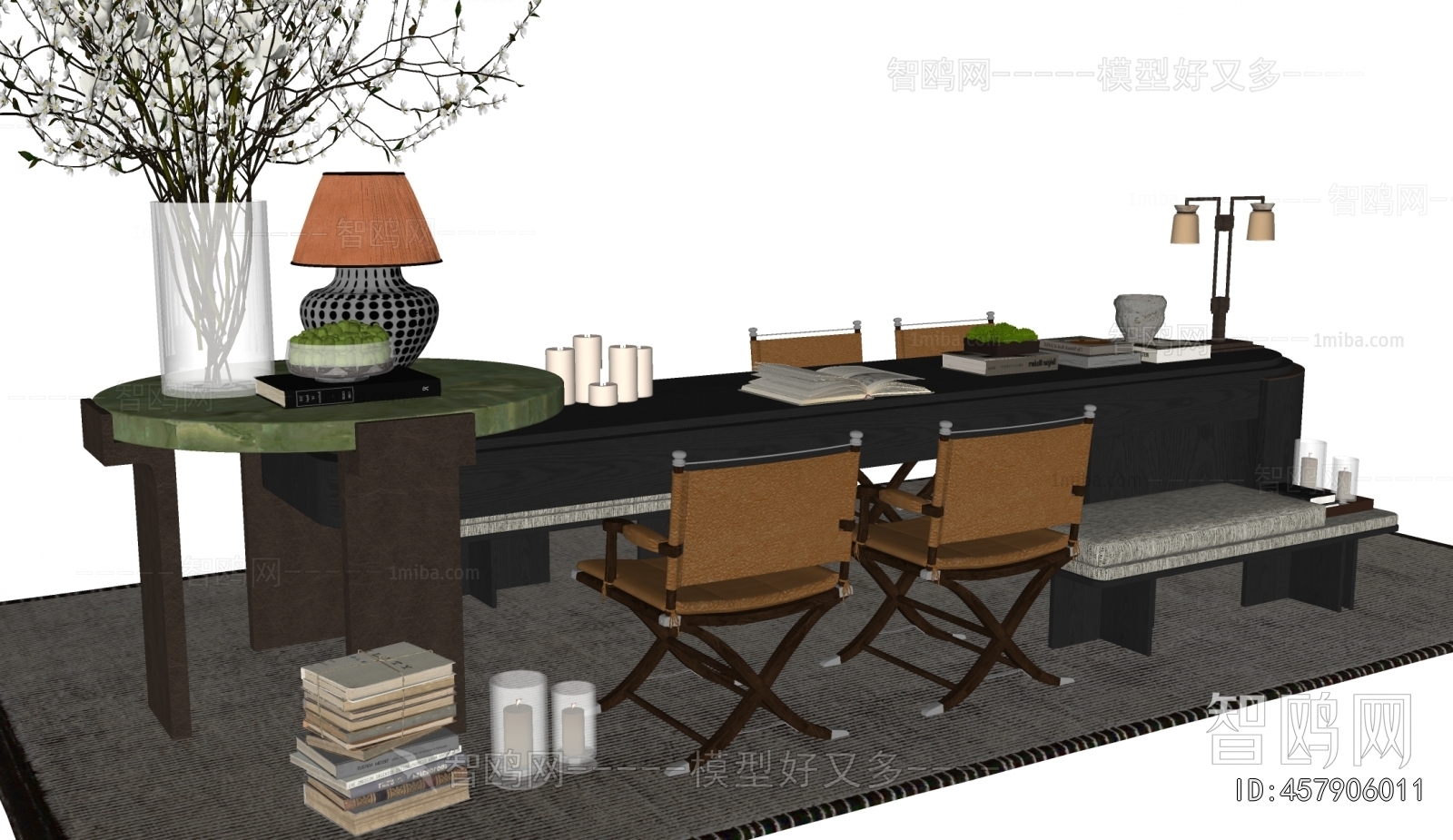 Modern Leisure Table And Chair