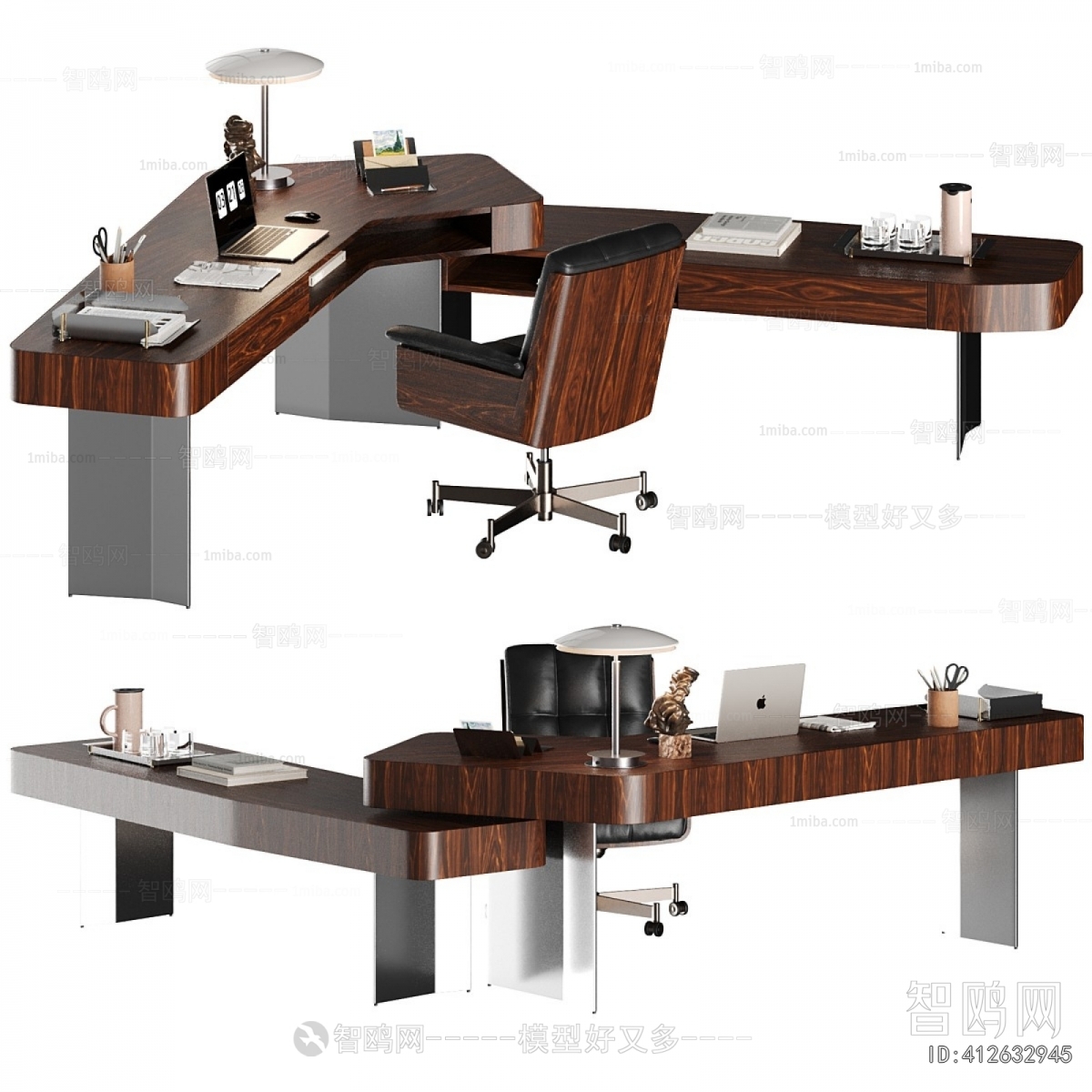 Modern Office Desk And Chair