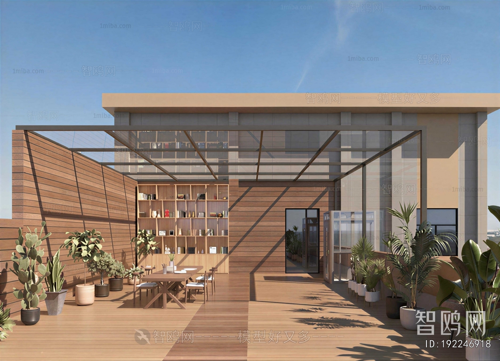 Modern Terrace