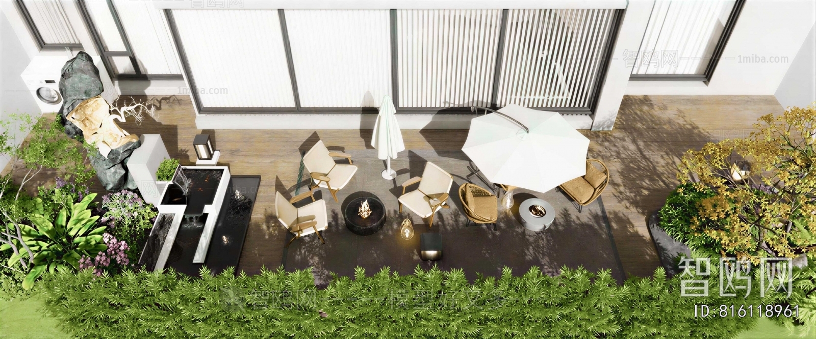 Modern Terrace