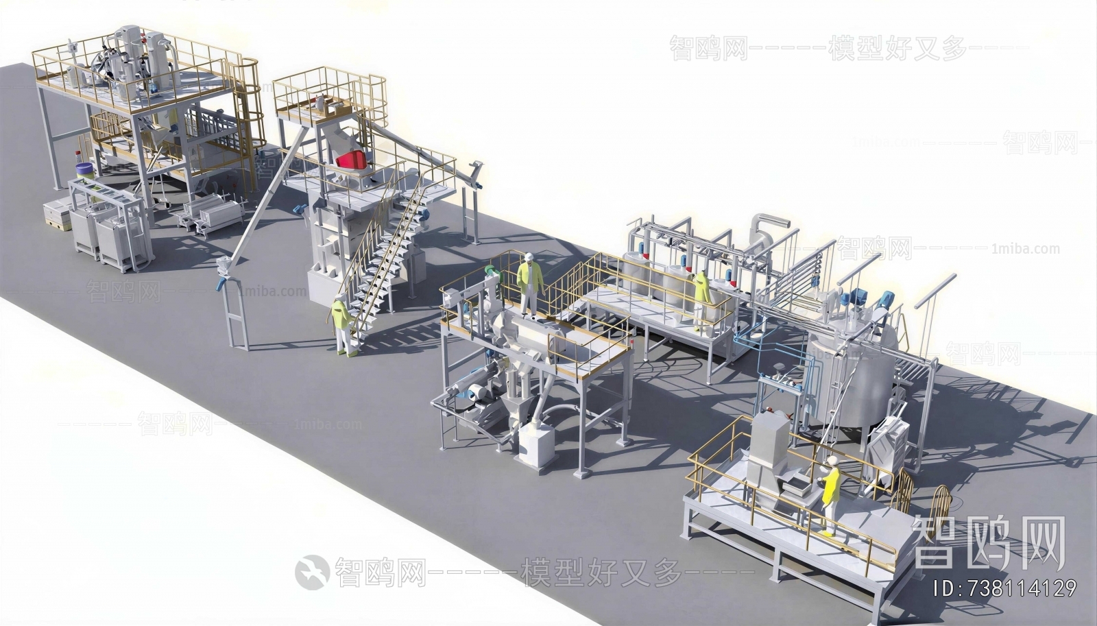 Modern Industrial Equipment