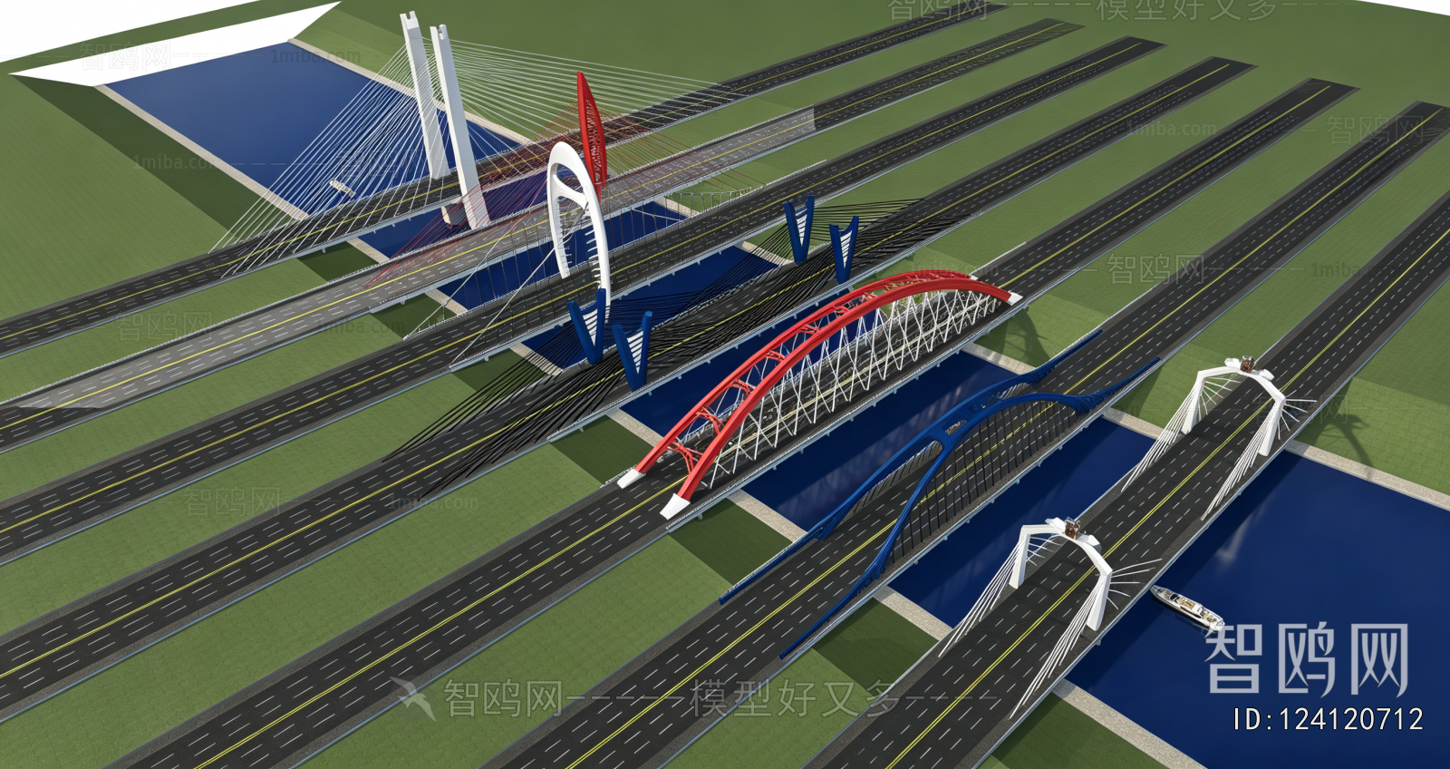 Modern Bridge