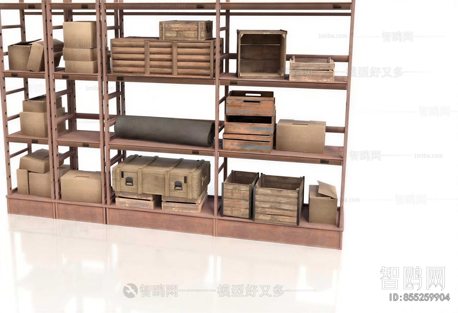 Modern Shelving