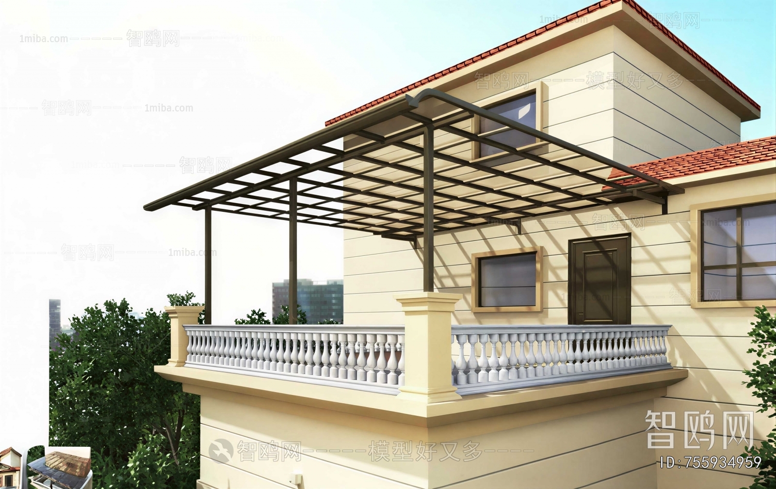 Modern Terrace