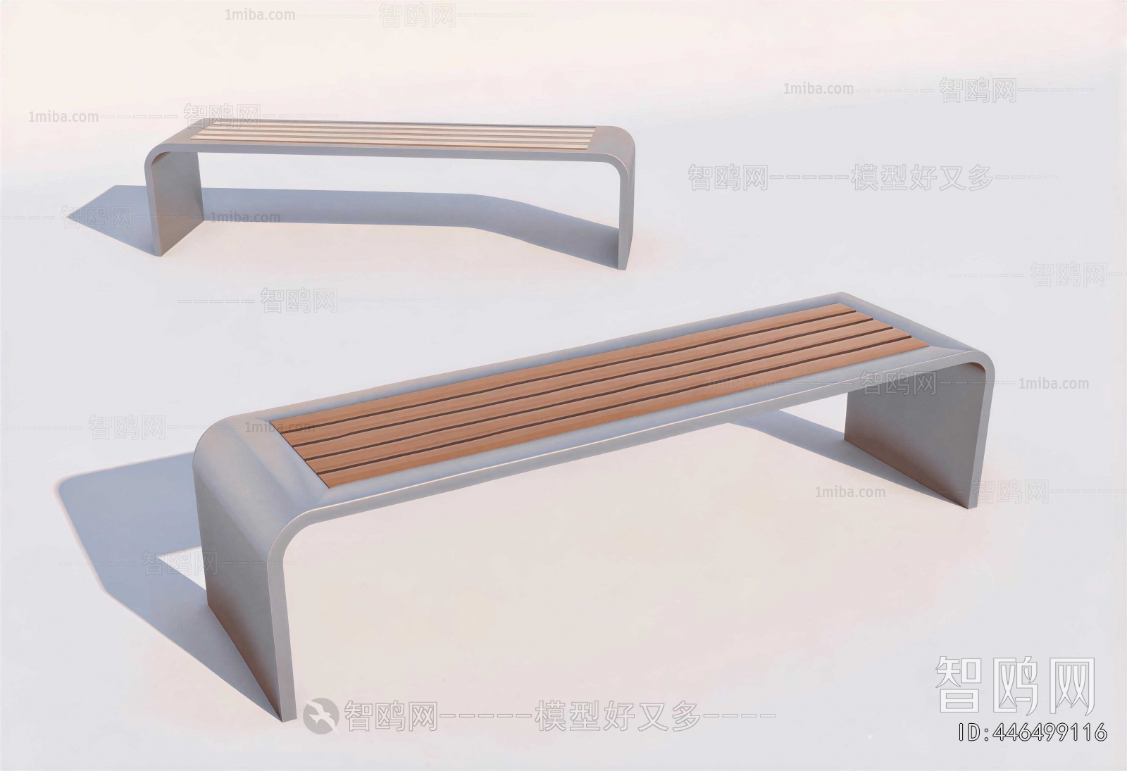 Modern Communal Chair