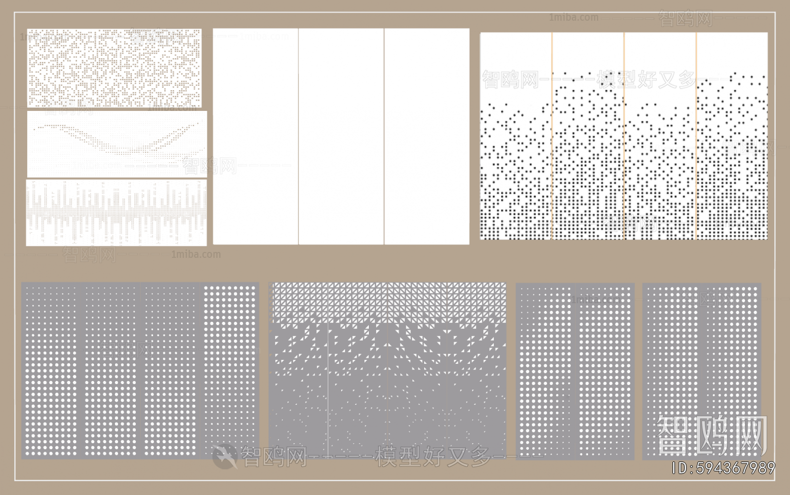 Modern Panels