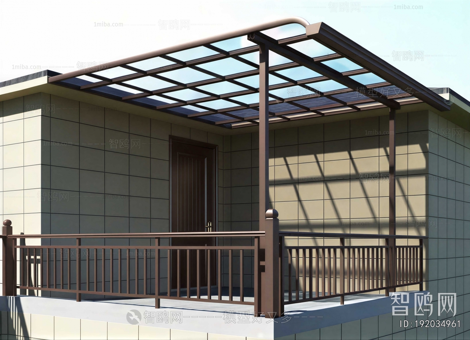 Modern Glass Sun Room