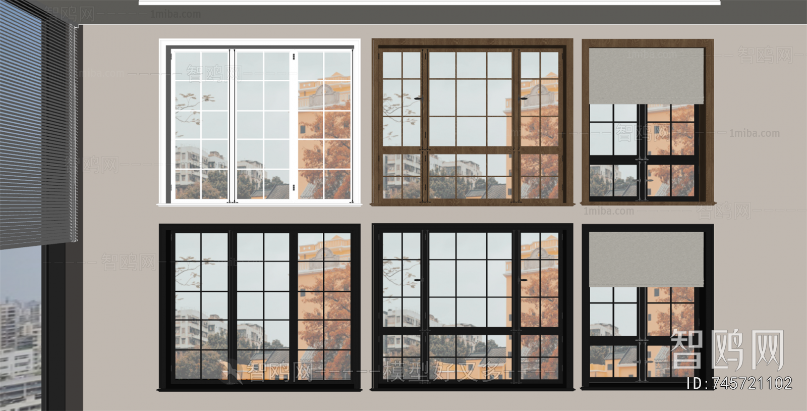 Modern Window