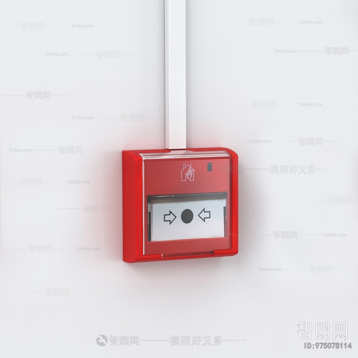 Modern Fire Hydrant