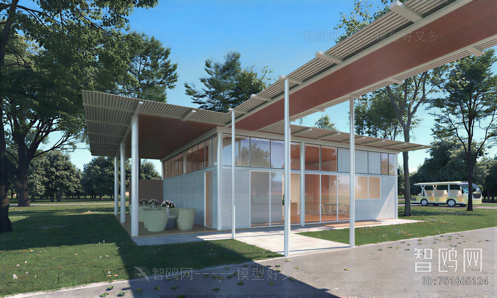 Modern Residential Building