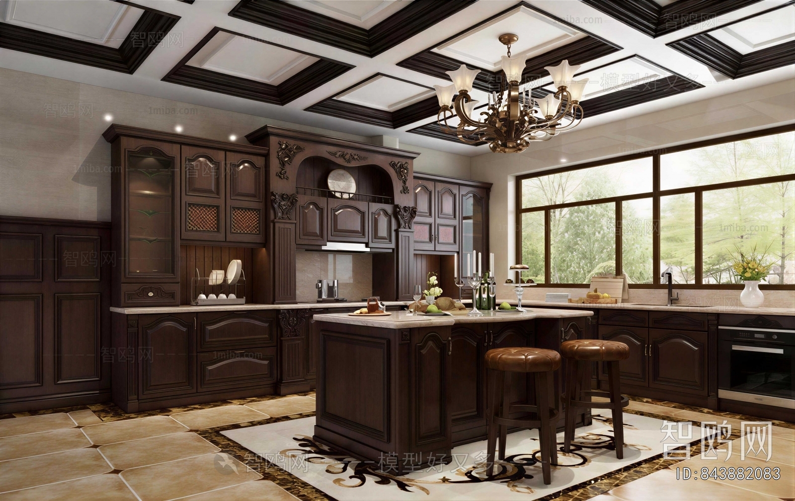 American Style The Kitchen
