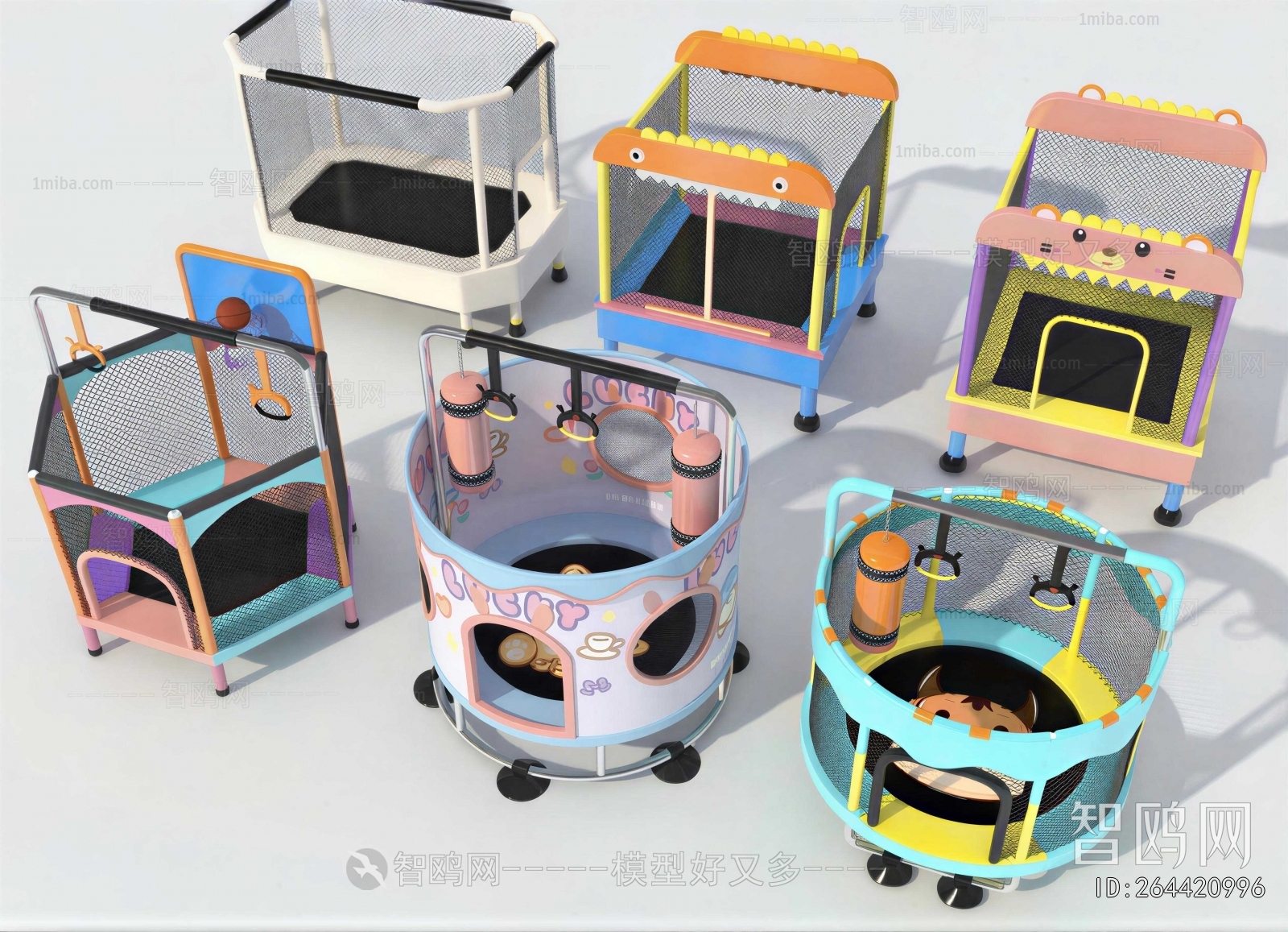 Modern Equipment For Children