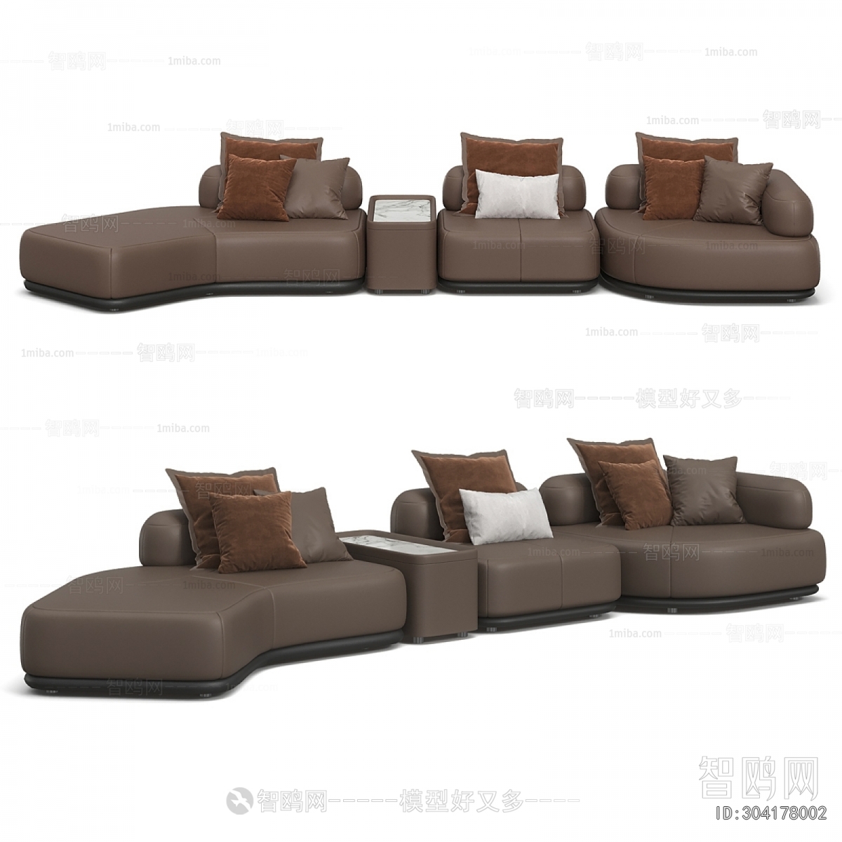 Modern Multi Person Sofa