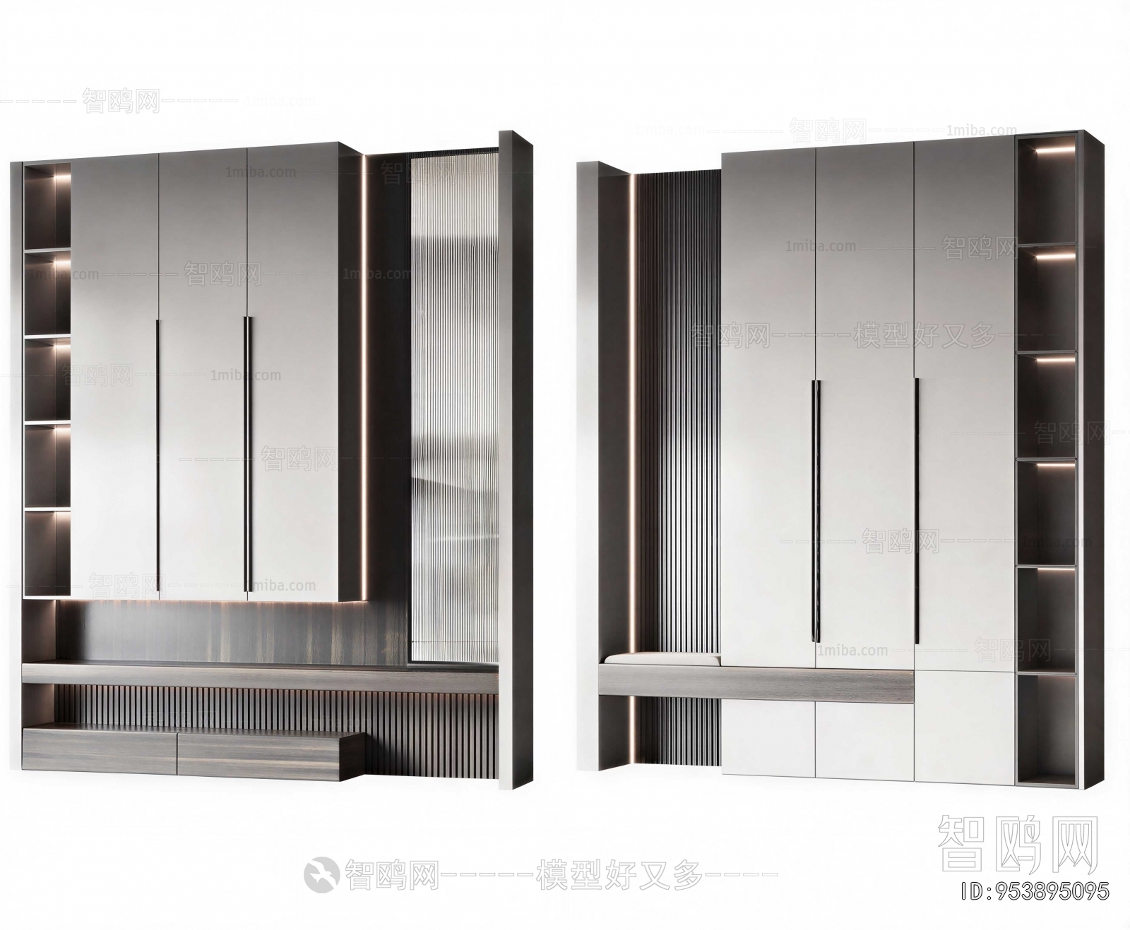 Modern Shoe Cabinet