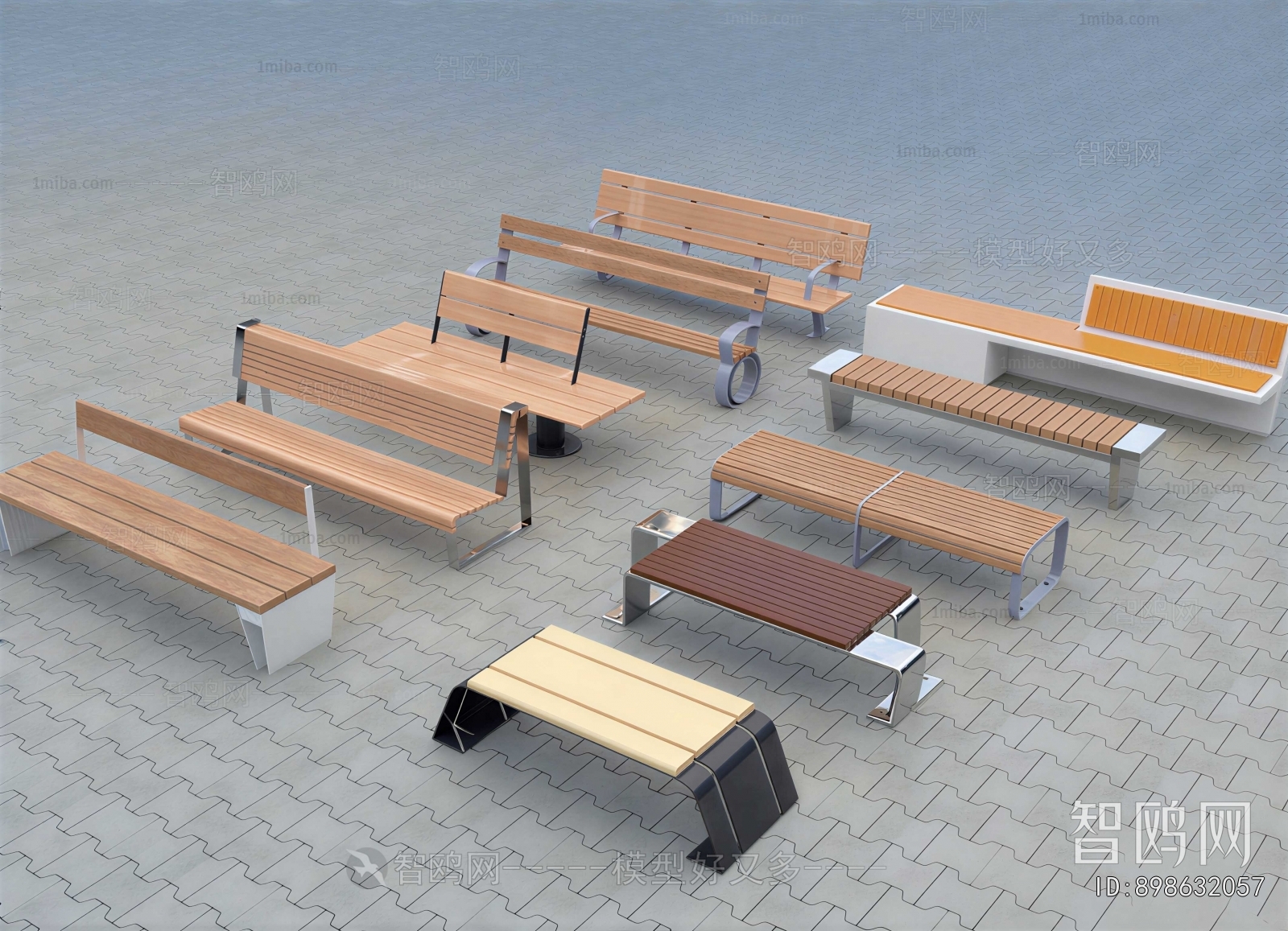 Modern Communal Chair