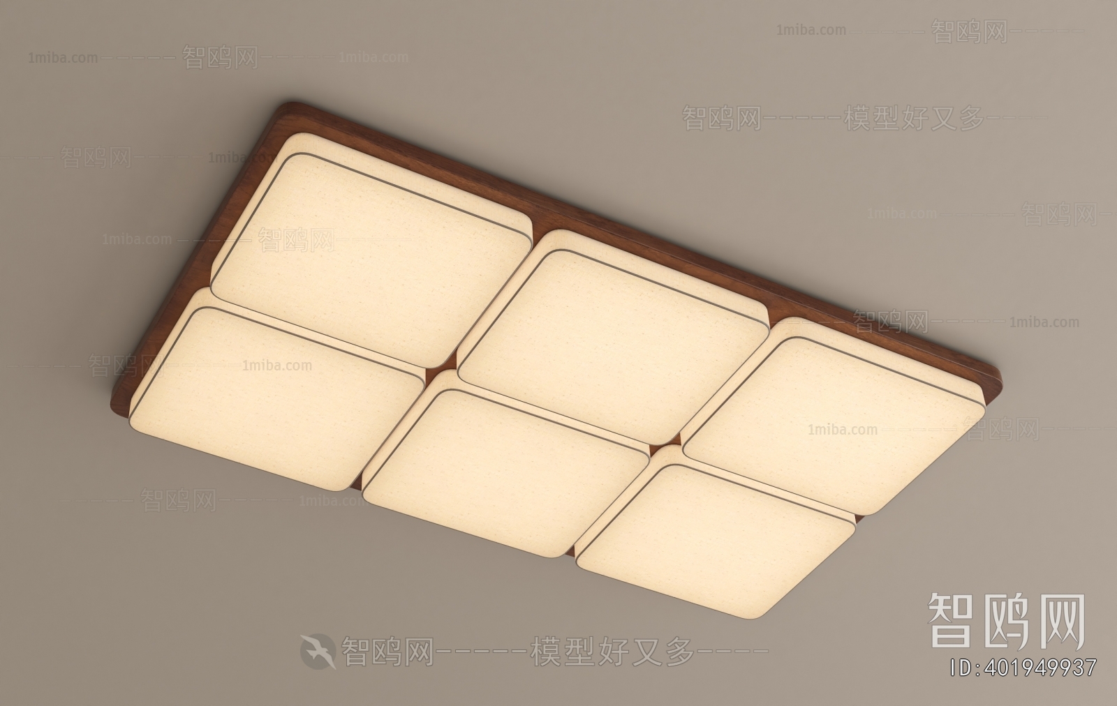 New Chinese Style Ceiling Ceiling Lamp